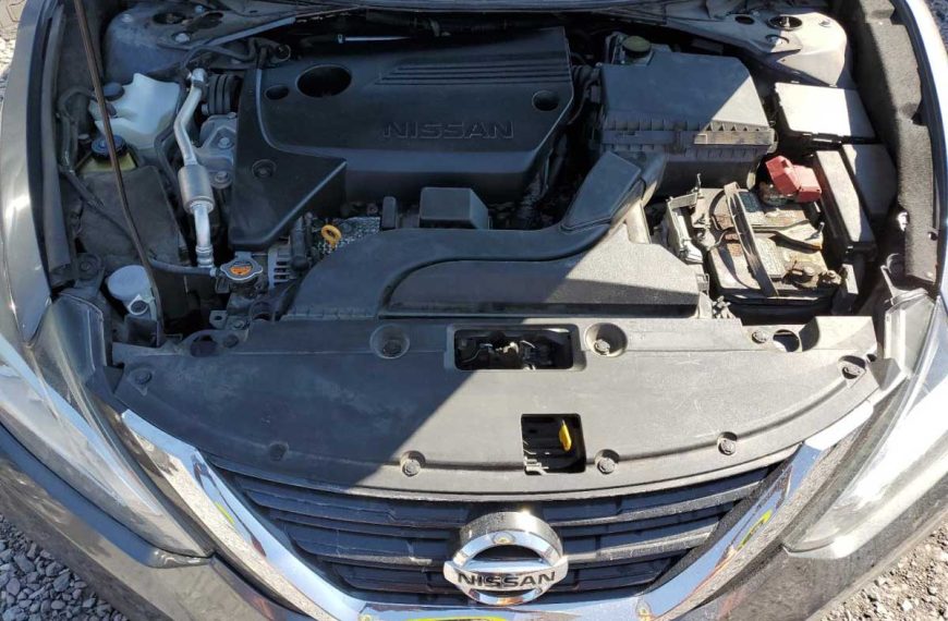 Nissan Altima Engine and Transmission Prices at a Junkyard