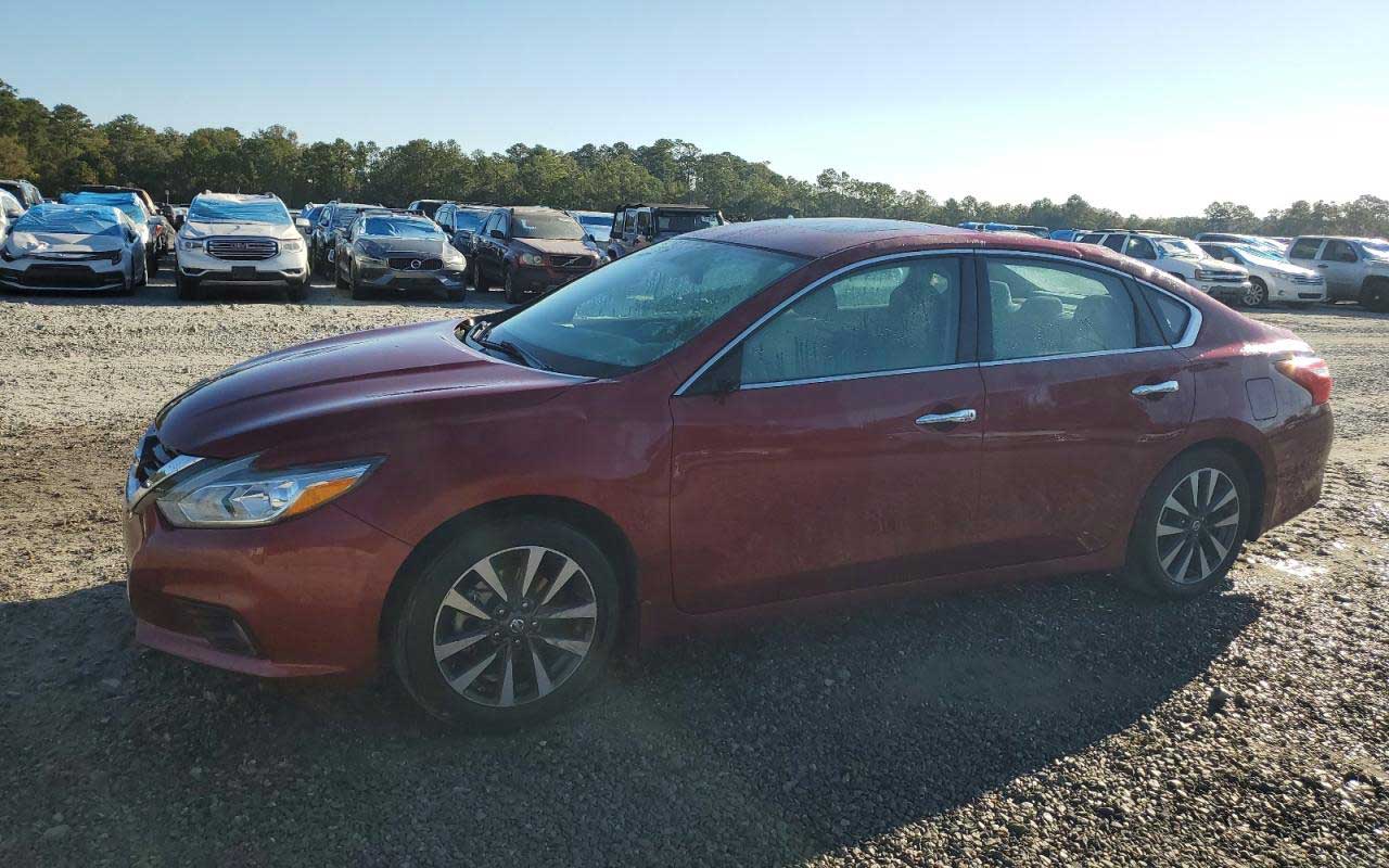 Nissan Altima Parts At The Junkyard near me