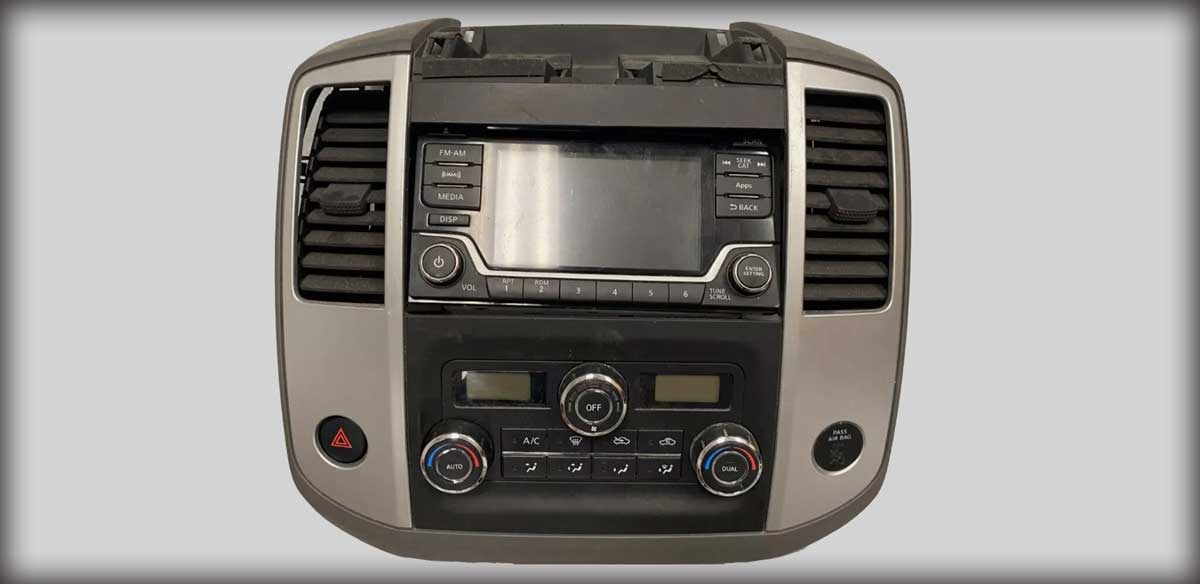 OEM Radio Bezels and Multimedia Systems