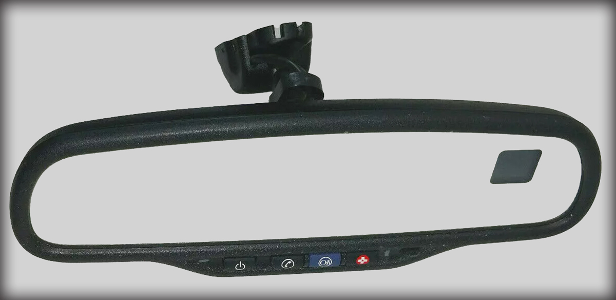 Sun Visors Rearview Mirrors and Interior Lighting