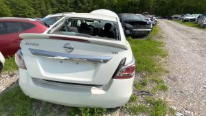 Budget-Friendly Nissan Altima Repairs: Key Parts to Find at Junkyards
