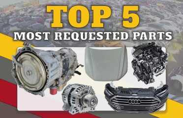 Top 5 most requested parts at a junkyard