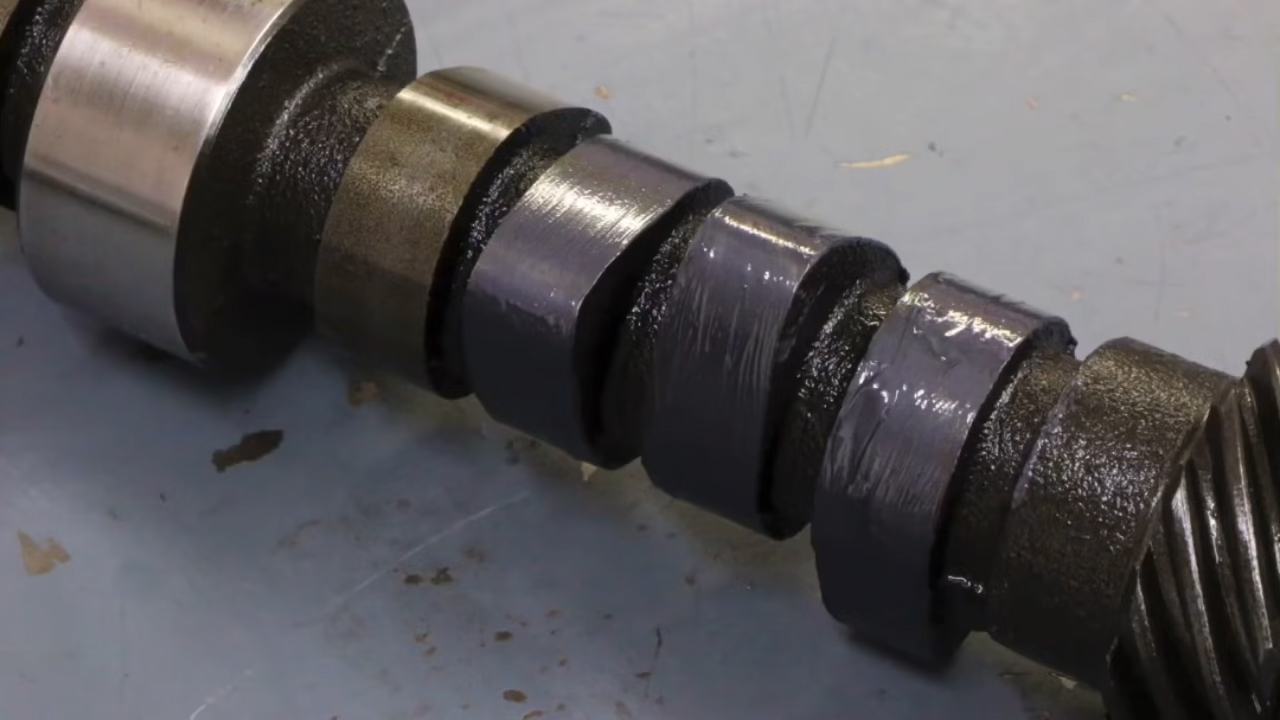 Buying inexpensive camshafts from local salvage yards