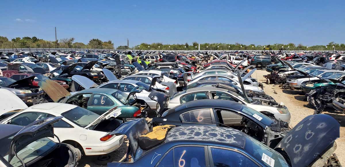 Junk cars inventory Austin Wrench A Part At 5055 E Hwy 71 E Del Valle TX 78617