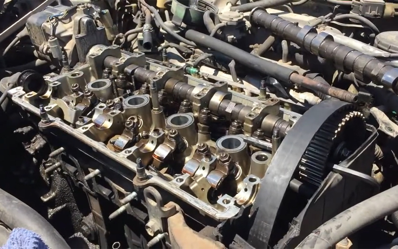 Buying a used camshaft from a junkyard