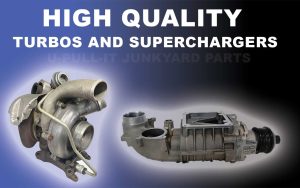 Make It Go Fast: Finding Turbo, Supercharger Parts at Your Local Junkyard