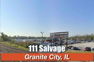 111 Salvage at 2188 IL 111 Granite City IL 62040 300x200