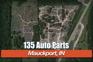 135 Auto Parts at 2450 Squire Boone Rd SW Mauckport IN 47142 1 300x200
