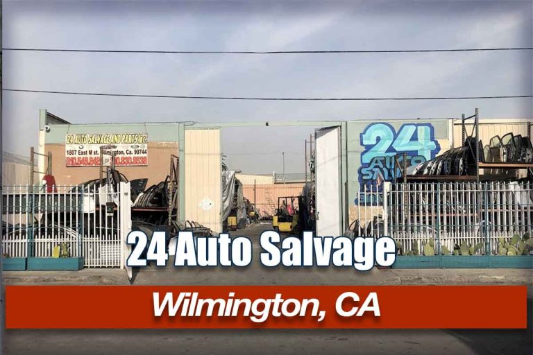 24 Auto Salvage Yard at 1807 E M St Wilmington CA 90744 1 768x512