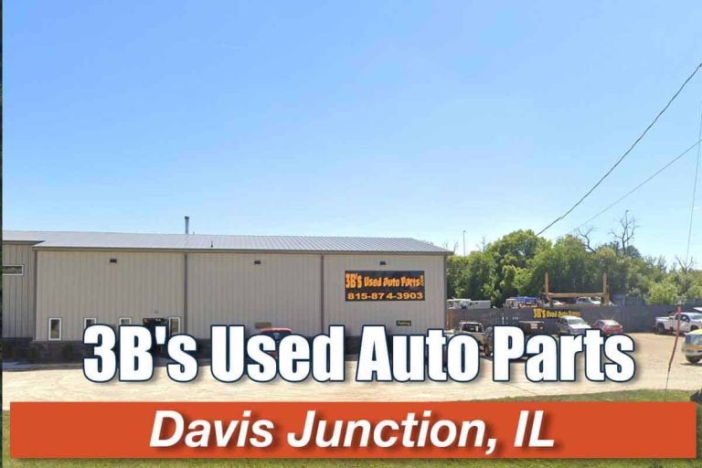 3Bs Used Auto Parts at 14035 IL 72 Davis Junction IL 61020 768x512