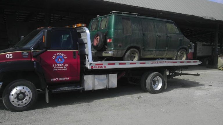 400 Waste and Scrap LLC at 63 Daisy Dr Dawsonville GA 30534 1 1 768x432