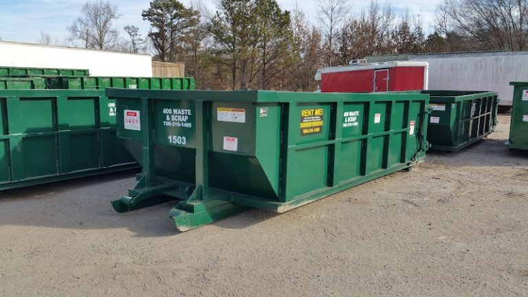 400 Waste and Scrap LLC at 63 Daisy Dr Dawsonville GA 30534 1 768x432