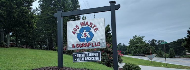 400 Waste and Scrap LLC at 63 Daisy Dr Dawsonville GA 30534 2 768x284