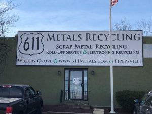 611 Metals Recycling at 2509 Wyandotte Rd Willow Grove PA 19090 1 2 300x225