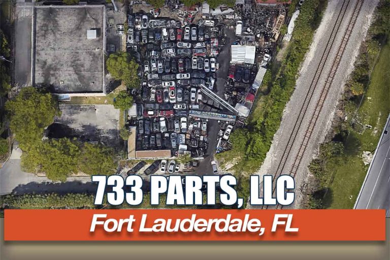 733 PARTS LLC at 1701 NW 22nd St Fort Lauderdale FL 33311 768x512