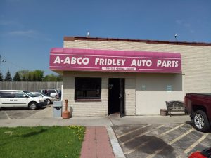 A Abco Fridley Auto Parts at 7300 NE Central Ave Fridley MN 55432 300x225