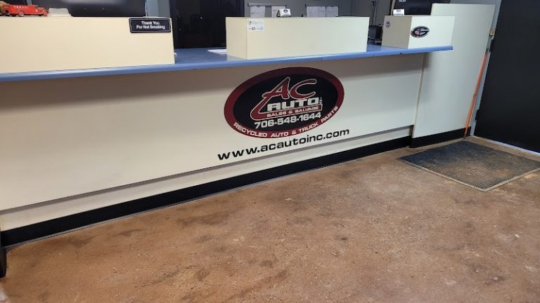 A C Auto Inc at 8611 US 29 Hull GA 30646 768x432