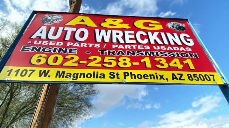 A G Auto Wrecking at 1107 W Magnolia St Phoenix AZ 85007 4 1 768x432