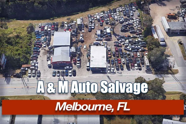 A M Auto Salvage at 2617 Aurora Rd Melbourne FL 32935 1 768x512