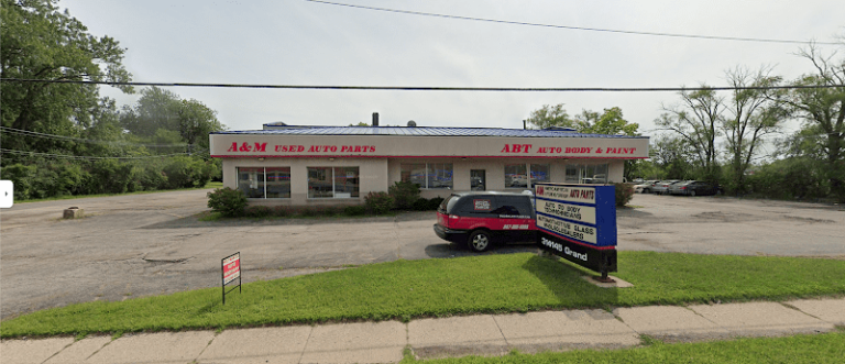 A M Automotive Parts at 3145 Grand Ave Waukegan IL 60085 3 768x331