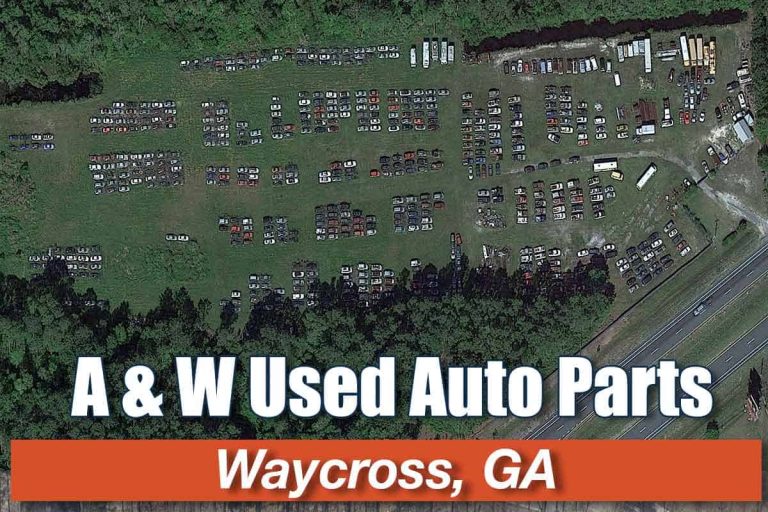 A W Used Auto Parts at 4054 Memorial Dr Waycross GA 31503 1 768x512