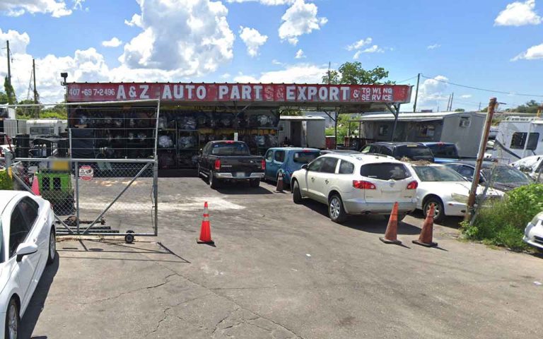 A Z Auto Parts and Export at 2200 W Washington St Orlando FL 32805 1 768x480