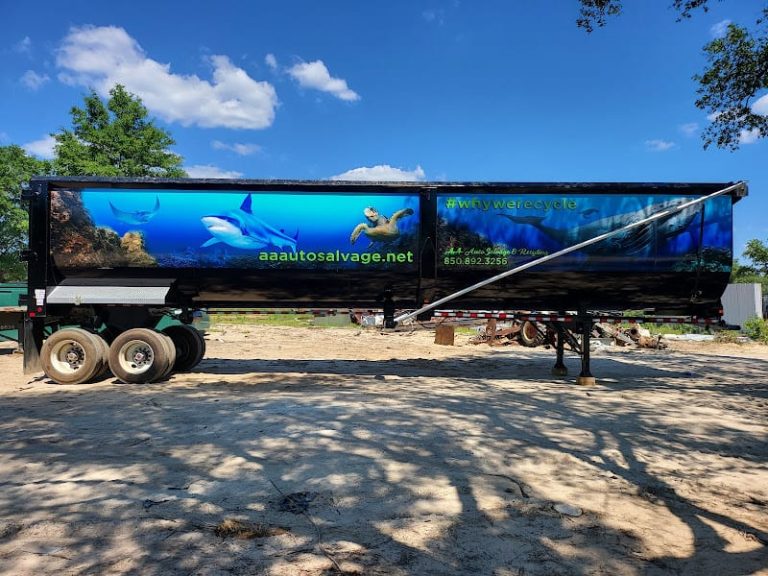 AA Auto Salvage Recycling LLC at 442 Co Hwy 1087 Defuniak Springs FL 32433 2 768x576