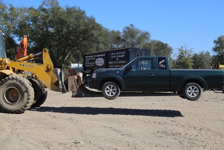 AA Auto Salvage Recycling LLC at 442 Co Hwy 1087 Defuniak Springs FL 32433 3 1 768x513