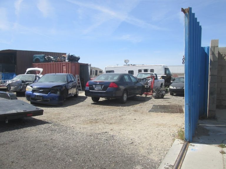 AA2 Lancaster Auo Salvage and Recycling at 45509 Division St Lancaster CA 93535 2 768x576