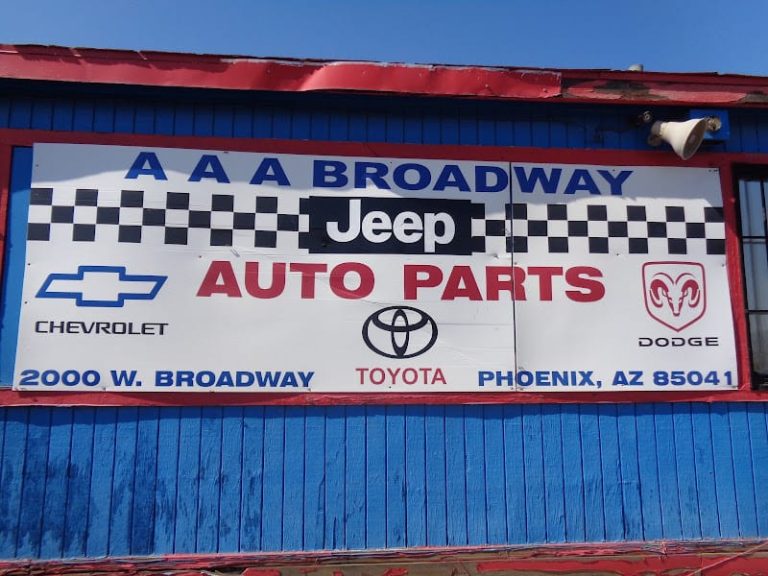 AAA Broadway Auto Parts at 2000 W Broadway Rd Phoenix AZ 85041 4 768x576