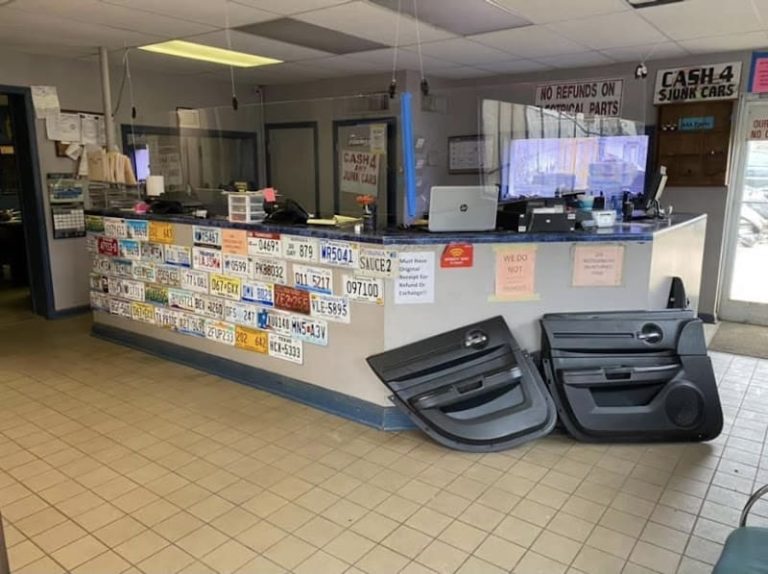 AAA Parts Salvage at 8438 US 51 NORTH Southaven MS 38671 2 768x574