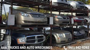 AAA Trucks and Auto Wreckings Local car Junkyards at 403 W Ave I Lancaster CA 93534 1 1 300x169
