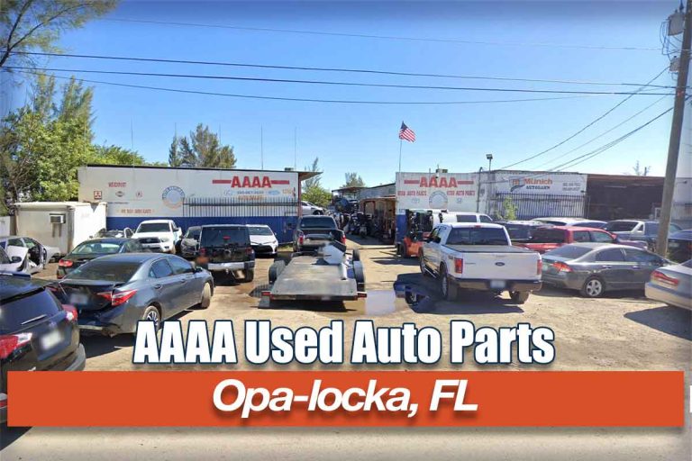AAAA Used Auto Parts at 12765 Cairo Ln Opa locka FL 33054 768x512
