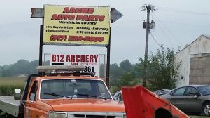 AAcme Auto Parts Hendricks County at 3110 US 40 Clayton IN 46118 1 300x168