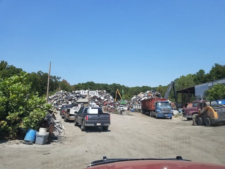 ABC Salvage Scrap Metal at 8116 Stagecoach Rd Little Rock AR 72210 1 2 768x576