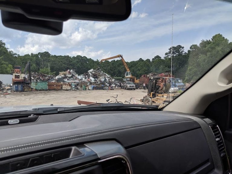 ABC Salvage Scrap Metal at 8116 Stagecoach Rd Little Rock AR 72210 2 768x576