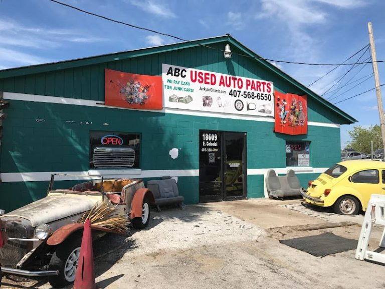 ABC Used Auto Parts at 18609 E Colonial Dr Orlando FL 32820 4 768x576
