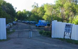 ABC Used Parts at North of railroad tracks 1143 South Royer Street down dirt road Colorado Springs CO 80903 300x188