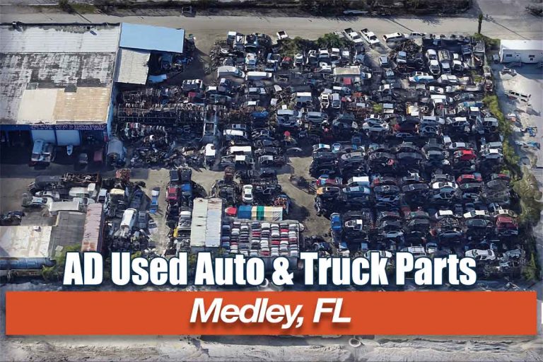 AD Used Auto and Truck Parts at 9630 NW South River Dr Medley FL 33166 1 768x512