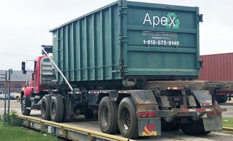 APEX Recycling Services at 1245 N 1st St East St Louis IL 62201 1 1 768x465