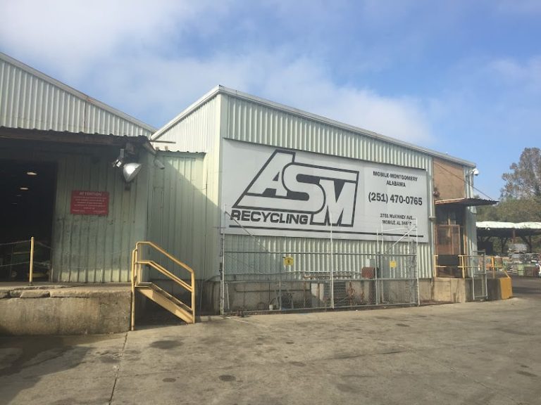 ASM Recycling Inc at 2751 McKinney St Mobile AL 36607 4 768x576