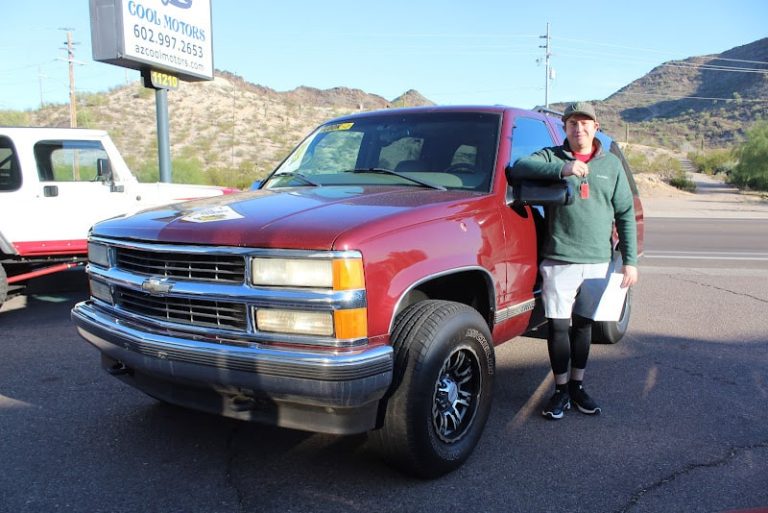 AZ Cool Motors at 11210 N Cave Creek Rd Phoenix AZ 85020 2 1 768x513