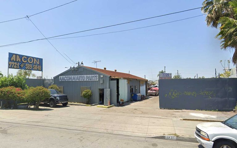 Aacon Auto Parts at 7721 Alameda St Los Angeles CA 90001 768x480