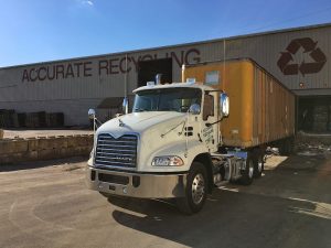 Accurate Recycling Corp Dumpster Rental Commercial Recycling at 508 E Baltimore Ave Lansdowne PA 19050 1 2 300x225