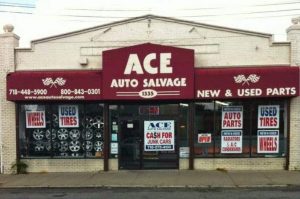 Ace Auto Salvage at 1335 Castleton Ave Staten Island NY 10310 1 300x199