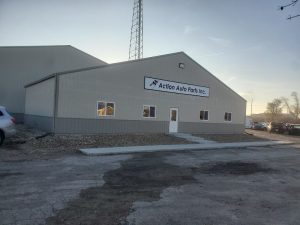 Action Auto Parts at 100 S 18th Ave Marshalltown IA 50158 2 300x225