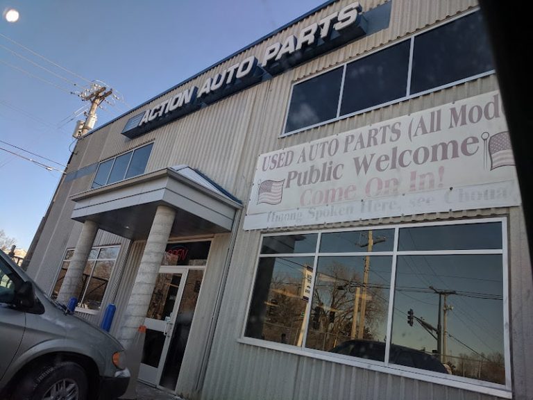 Action Auto Parts at 106 Arlington Ave E St Paul MN 55117 5 768x576