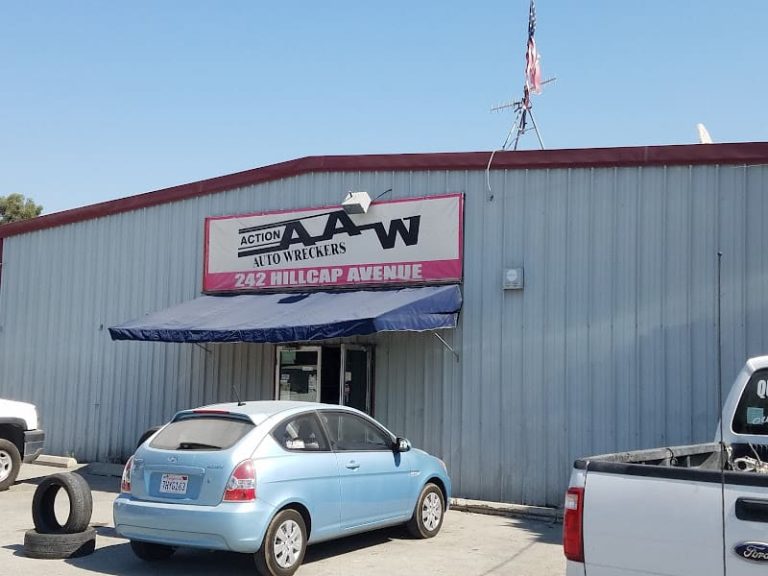 Action Auto Wreckers at 242 Hillcap Ave San Jose CA 95136 1 768x576