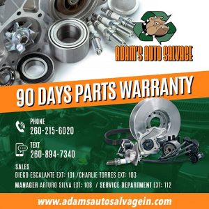 Adamaposs Auto Salvage at 2265 US 6 Ligonier IN 46767 1 300x300