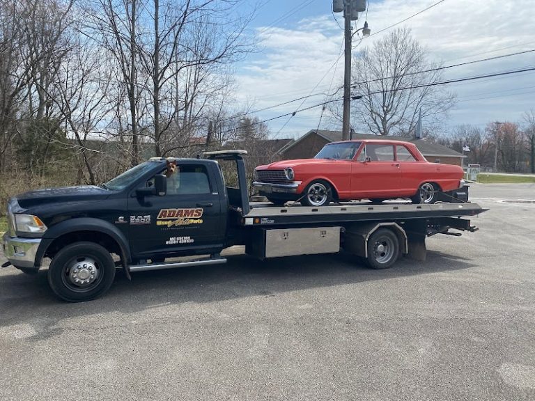 Adams Used Auto Parts Towing at 3986 KY 321 Prestonsburg KY 41653 1 768x576